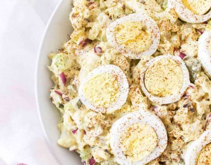Cauliflower Potato Salad