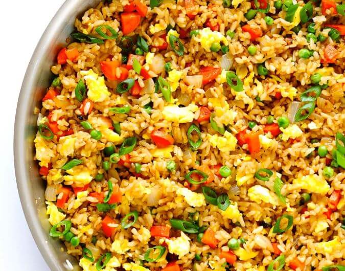 7-Ingredient Fried Rice