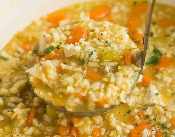 Chicken and Rice Soup