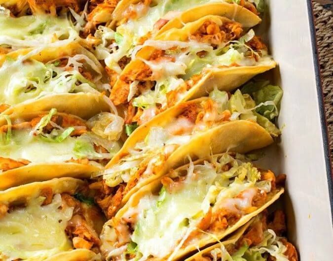 Easy Rotisserie Chicken Tacos