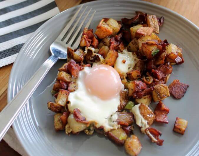 Farmer’s Breakfast Skillet