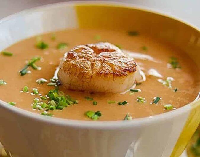 Irish Scallop Bisque