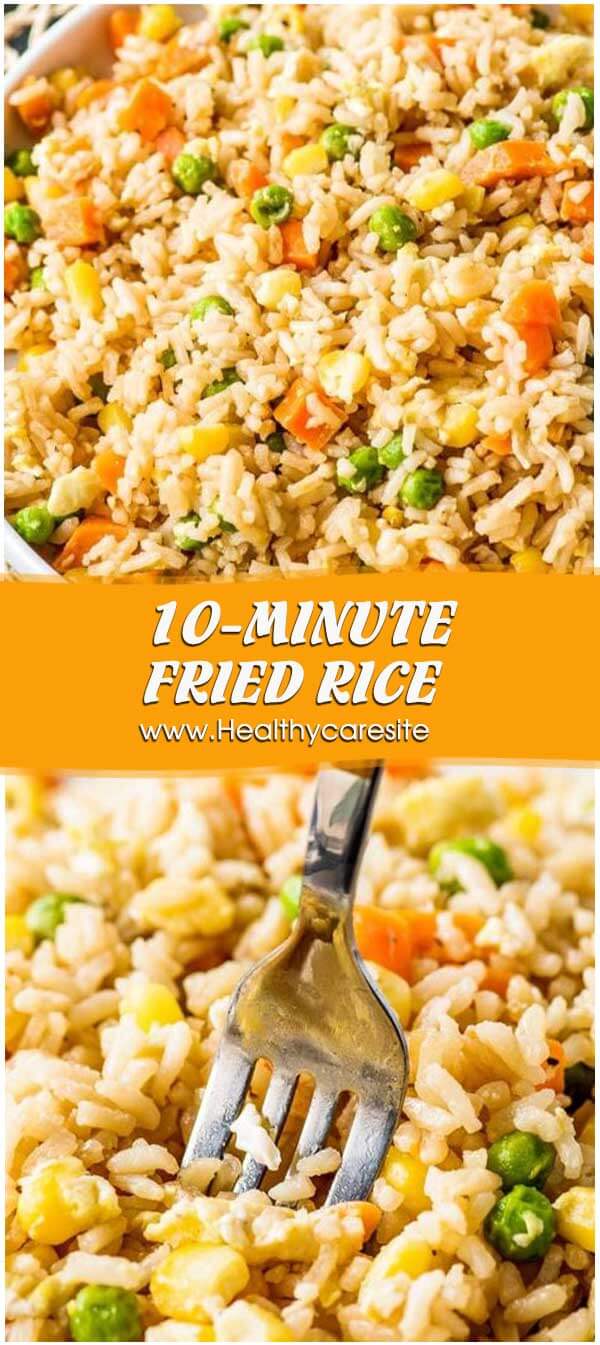 10-Minute Fried Rice