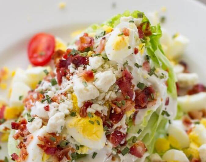 Monster Wedge Salad