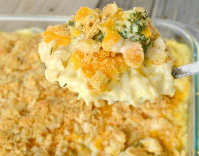 Chicken Broccoli Rice Casserole