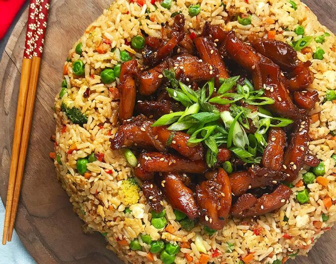 Teriyaki Fried Rice