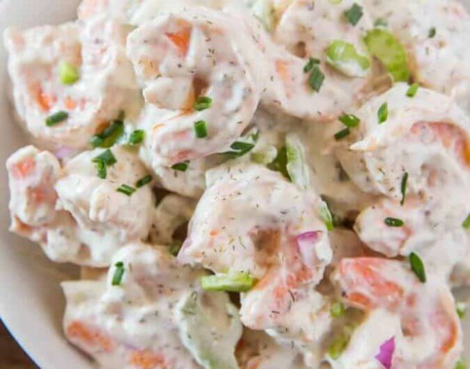 Creamy Shrimp Salad