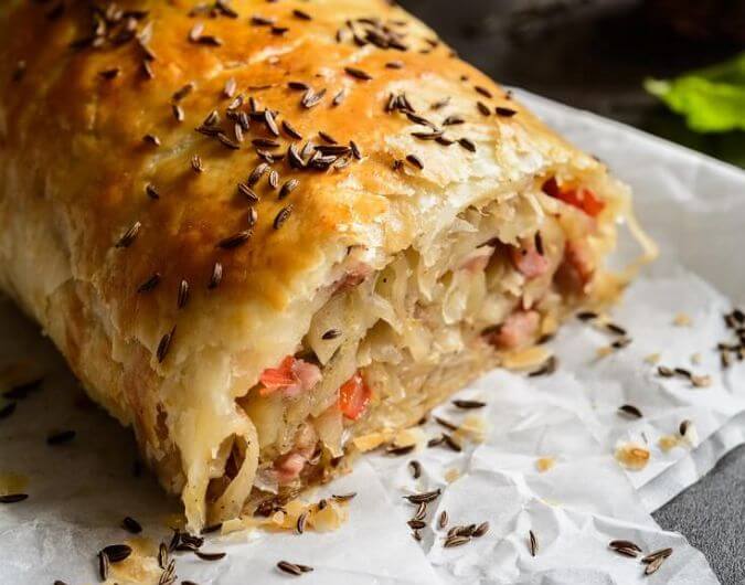 Easy Savory Cabbage Roll