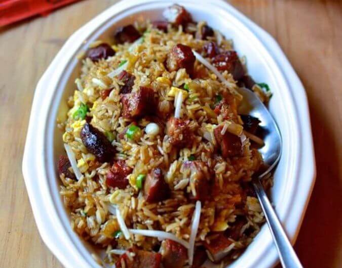 Classic Pork Fried Rice