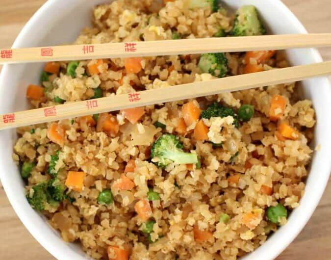 Cauliflower Fried Rice