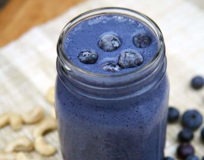 Blueberry Cheesecake Smoothie