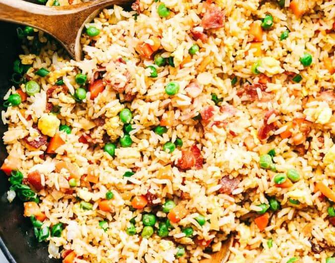 Easy Bacon Fried Rice
