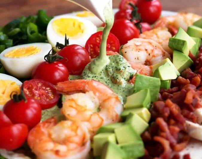 Coastal Cobb Salad