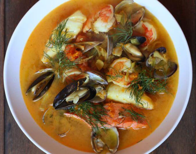 Classic French Bouillabaisse