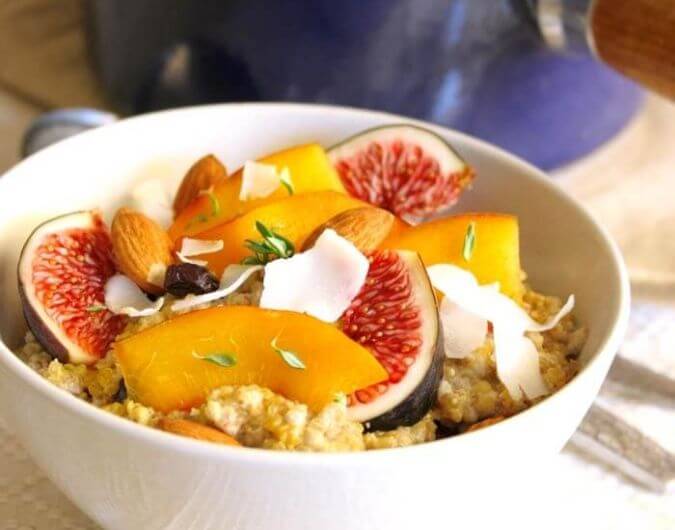 Quinoa and Chia Porridge