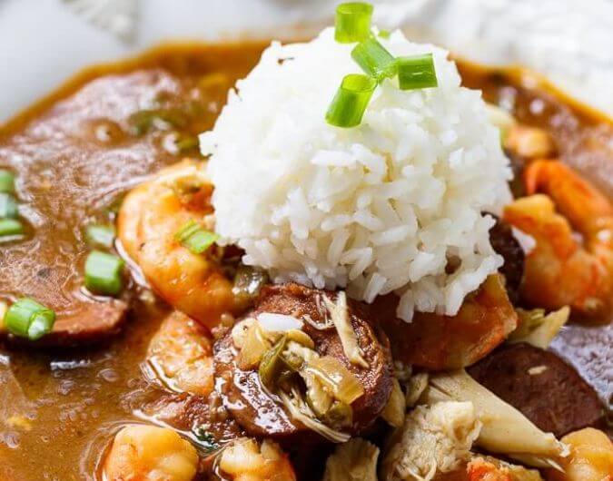 Seafood Gumbo