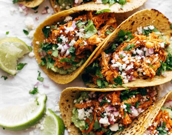 Chicken Tinga Tacos