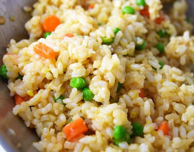 Hibachi-Style Fried Rice