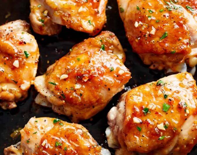 Honey Garlic Chicken