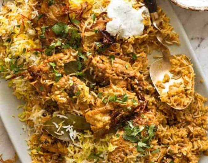 Chicken Biryani