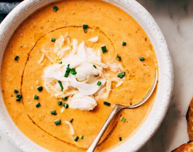 Tomato Crab Bisque