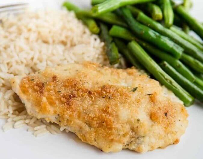 Parmesan Ranch Chicken