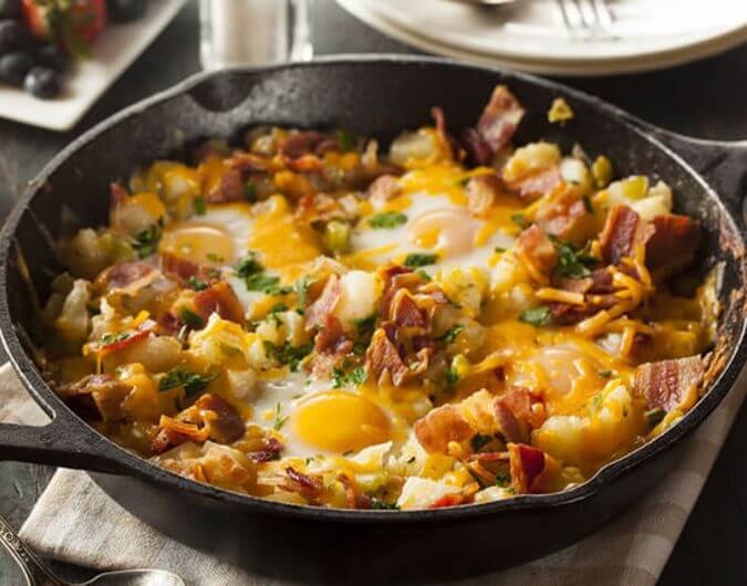 Country Breakfast Skillet