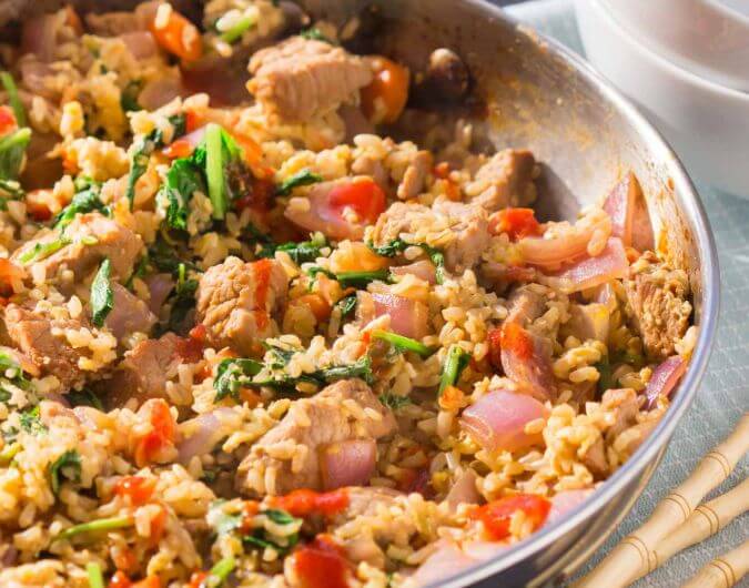 Easy Pork Fried Rice