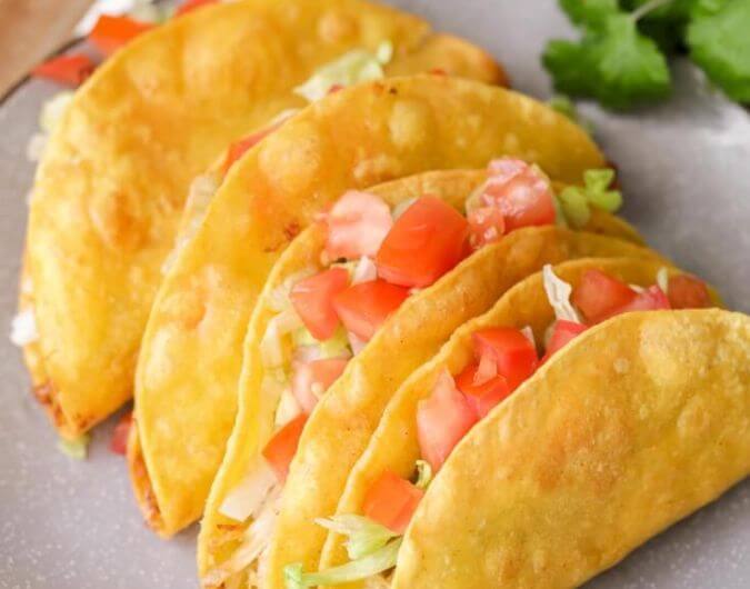Restaurant-Style Chicken Tacos