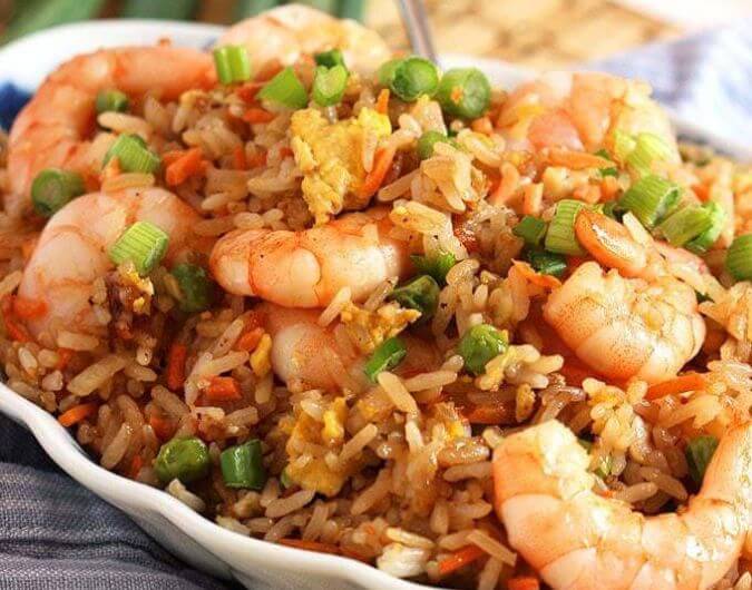 Easy Shrimp Rice