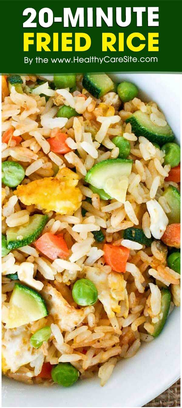 20-Minute Fried Rice
