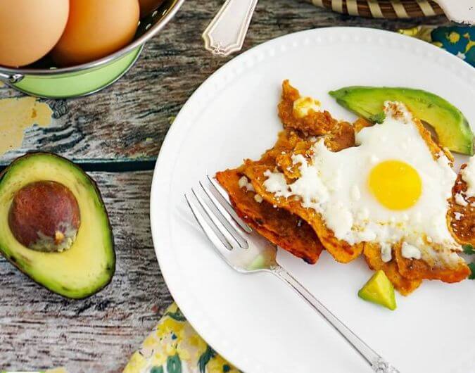 Easy Breakfast Chilaquiles
