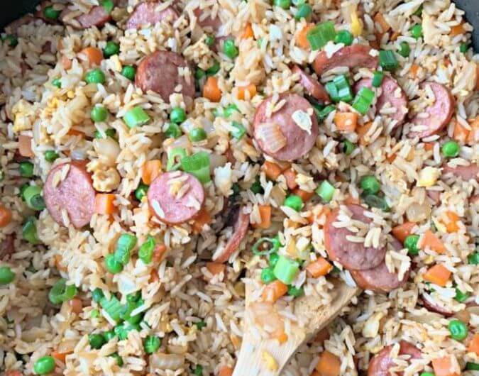 Sausage Fried Rice