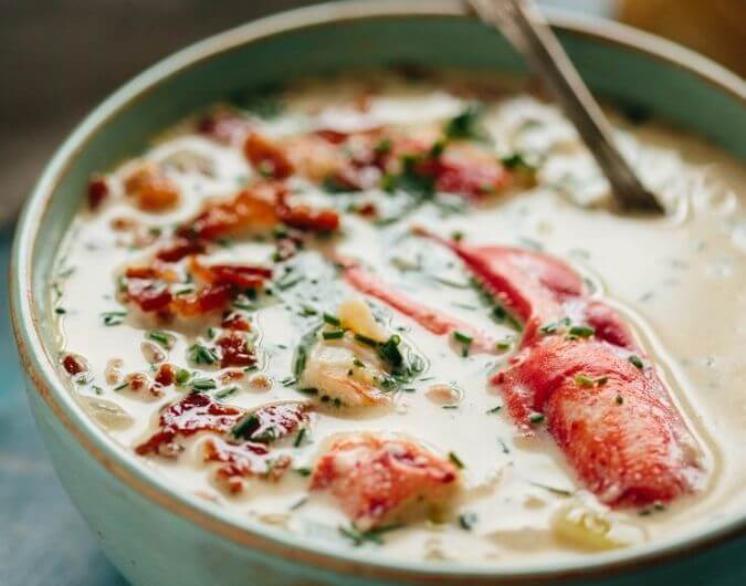 Lobster Corn Chowder