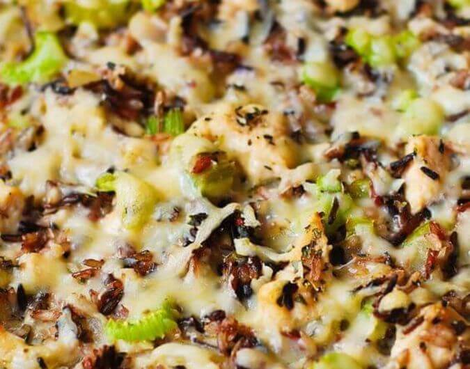 Chicken And Wild Rice Casserole