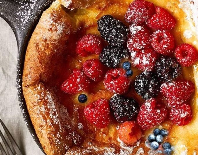 Dutch Baby Baked Pancake