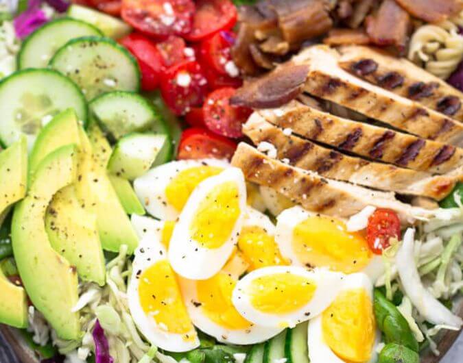 Chicken Cobb Salad