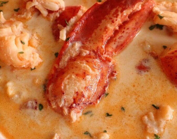 Maine Lobster Stew
