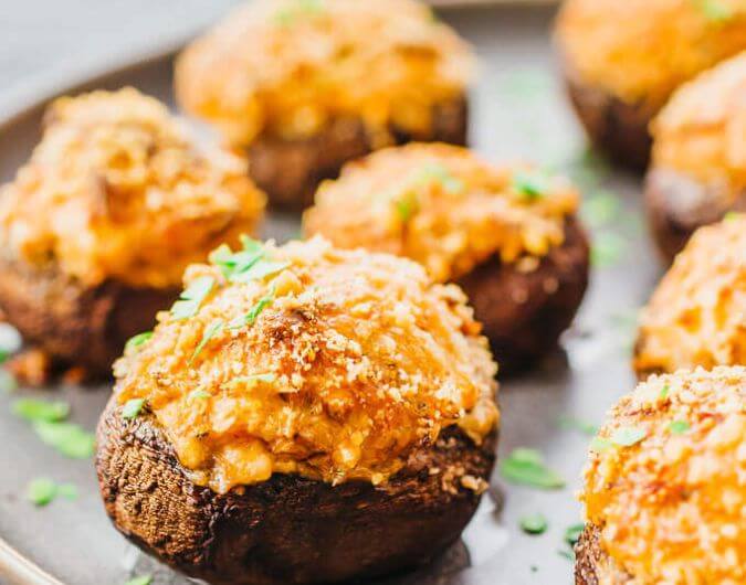 Red Lobster Stuffed Mushrooms