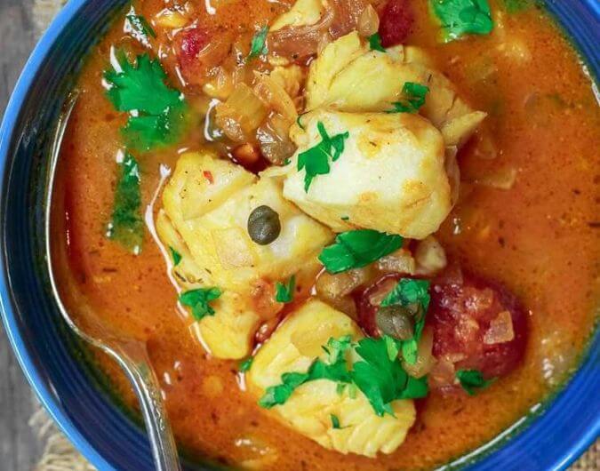 Sicilian-Style Fish Stew