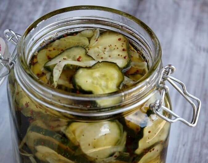 Bread and Butter Pickles