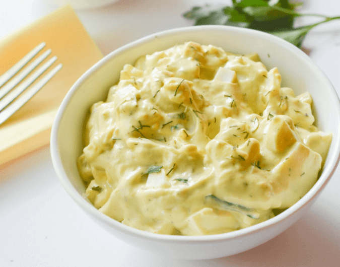 Easy Keto Egg Salad