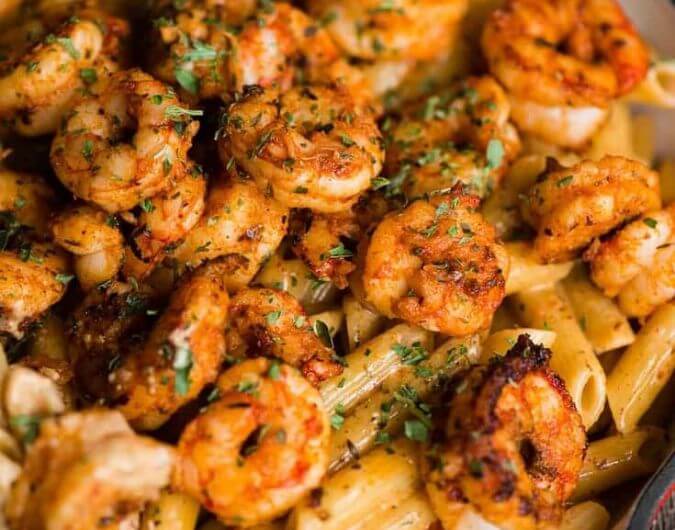 Cajun Shrimp Pasta