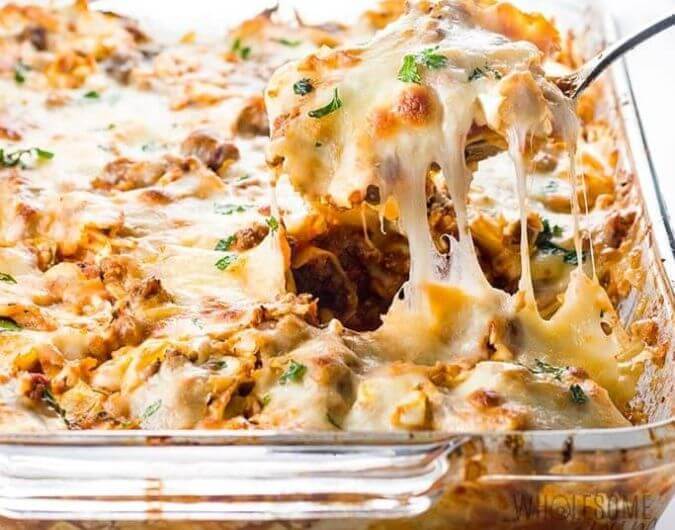 Cabbage Roll Casserole