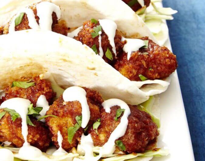 Crack Chicken Tacos