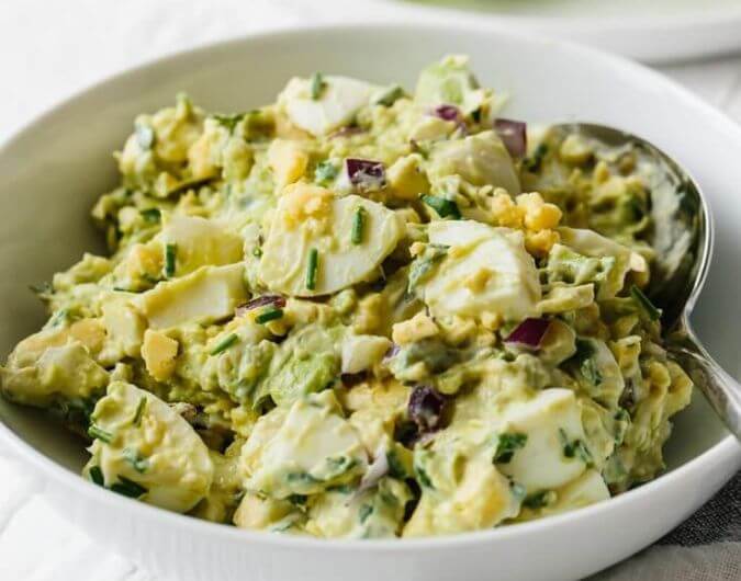 Avocado Egg Breakfast Toast