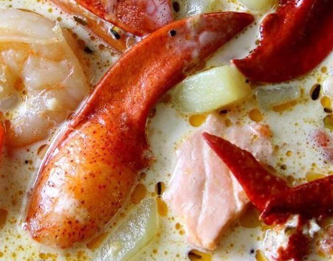 New England Seafood Chowder