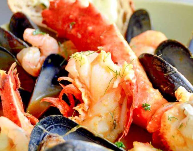 Seafood Bouillabaisse
