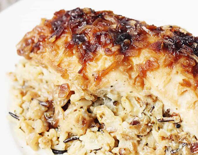 One-Pan No Peek Chicken and Rice