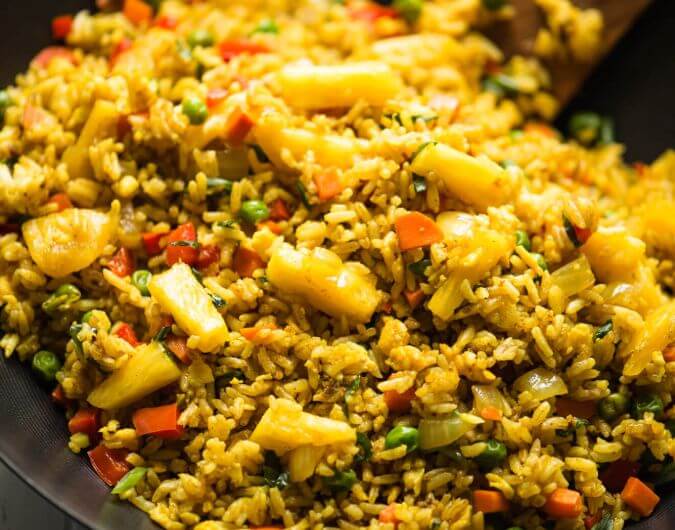 Pineapple Fried Rice
